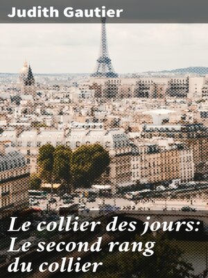 cover image of Le collier des jours